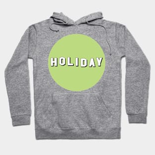 Hollywood Holiday (Green) Hoodie